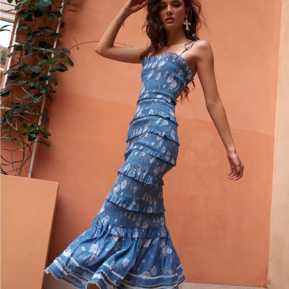 V. Chapman Geranium dress size 10 - Picture 3 of 5